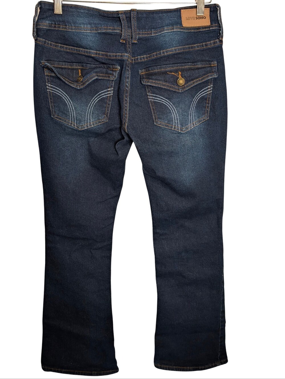 SOHO Jr.  Dark Blue Bootcut Jeans. Size 11